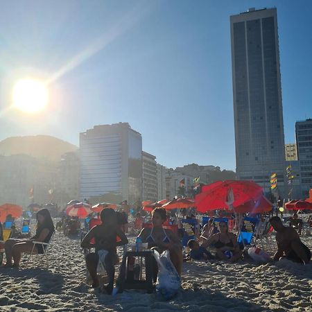 Flat Copacabana Pe Na Areia ريو دي جانيرو المظهر الخارجي الصورة