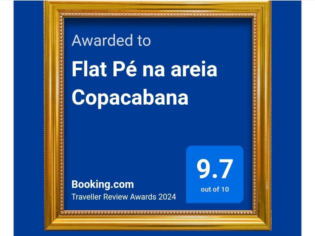 Flat Copacabana Pe Na Areia ريو دي جانيرو المظهر الخارجي الصورة
