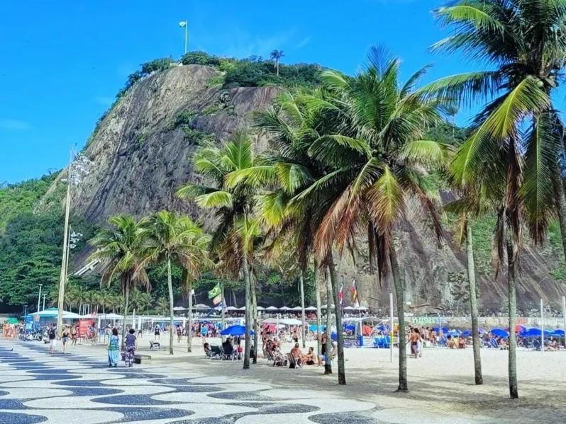 Flat Copacabana Pe Na Areia ريو دي جانيرو المظهر الخارجي الصورة